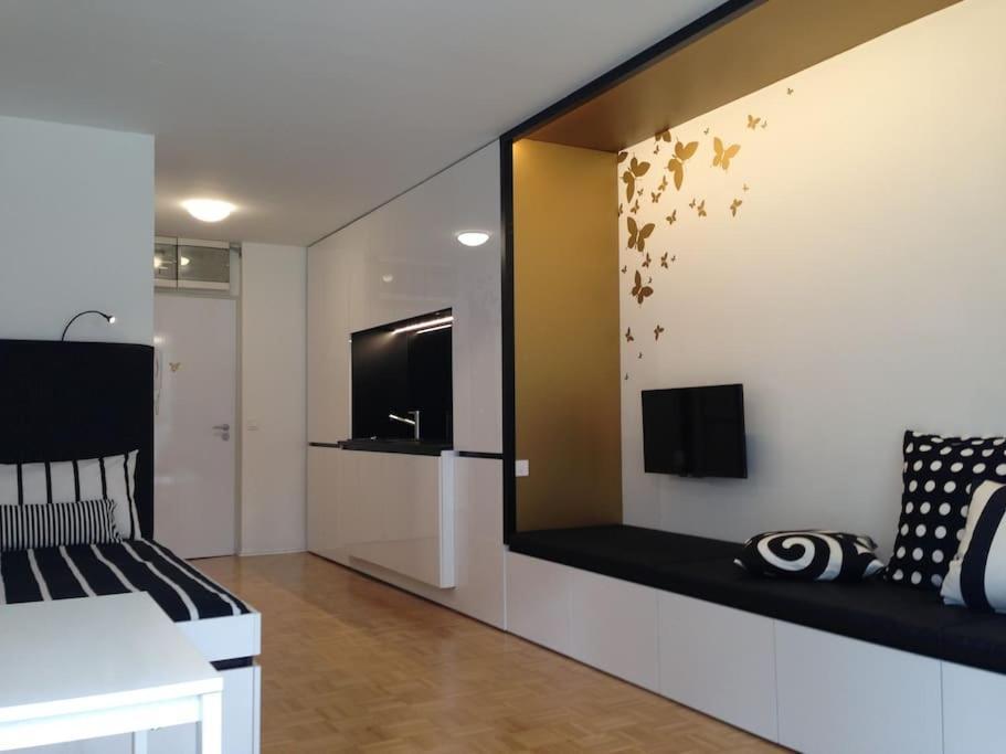 Gorgeous Central Flat With Garage Ljubljana Eksteriør bilde