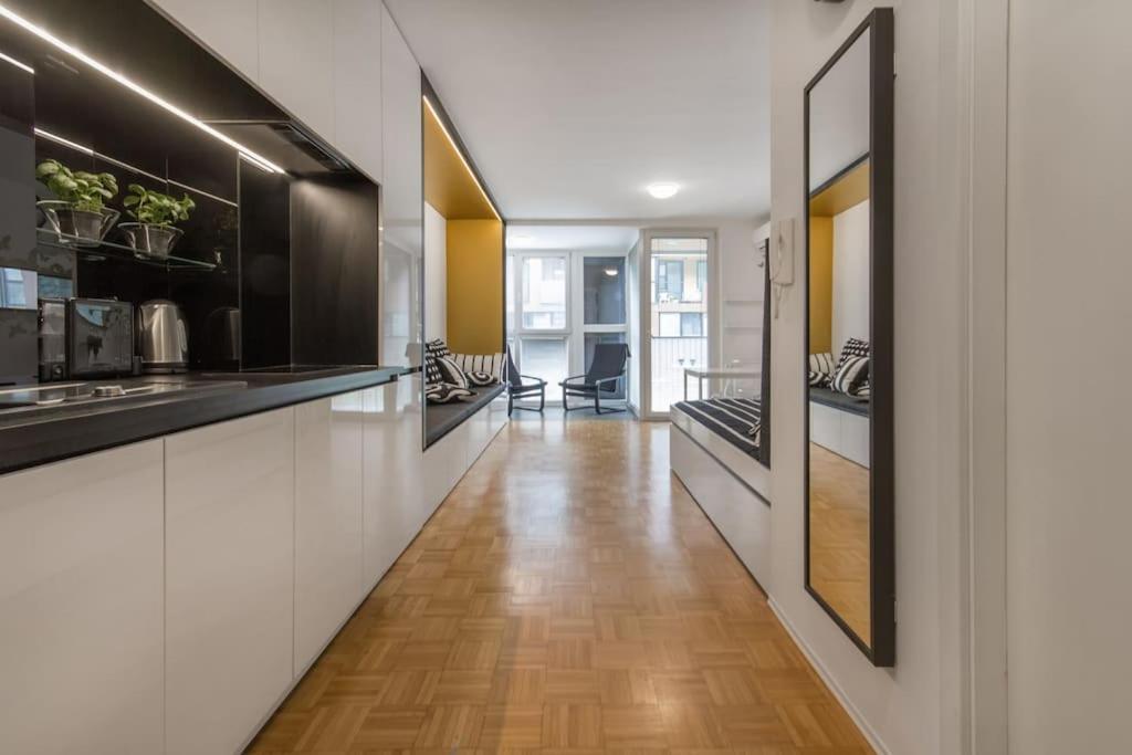 Gorgeous Central Flat With Garage Ljubljana Eksteriør bilde