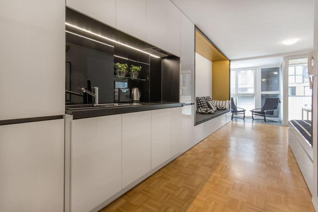 Gorgeous Central Flat With Garage Ljubljana Eksteriør bilde