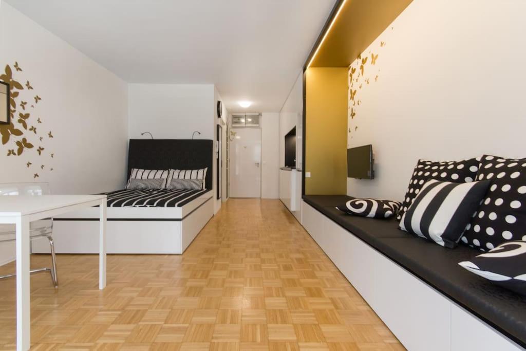 Gorgeous Central Flat With Garage Ljubljana Eksteriør bilde
